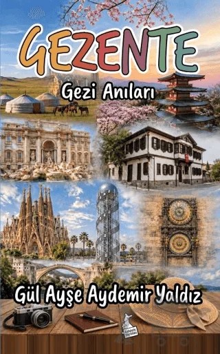 Gezente – Gül Ayşe Aydemir Yaldız – Kanguru Yayınları kitap kapağı