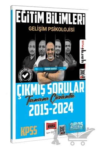2025 KPSS Eğitim Bilimleri Gelişim Psikolojisi Tamamı Çözümlü Çıkmış Sorular – Kolektif – Yargı Yayınevi kitap kapağı