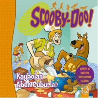 Scooby Doo - Kaybolan Abur Cuburlar – Kolektif – Artemis Yayınları kitap kapağı