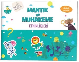 Mantık ve Muhakeme Etkinlikleri – Kolektif – Dikkat Atölyesi Yayınları kitap kapağı