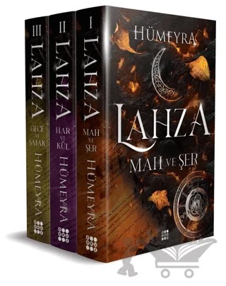Lahza Serisi 3 Kitap Takım – Hümeyra – Dokuz Yayınları kitap kapağı