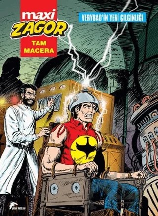 Zagor Maxi 13 – Roberto Altariva – Çizgi Düşler Yayınevi kitap kapağı