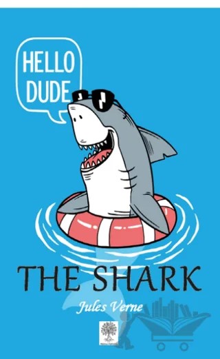 The Shark – Jules Verne – Platanus Publishing kitap kapağı