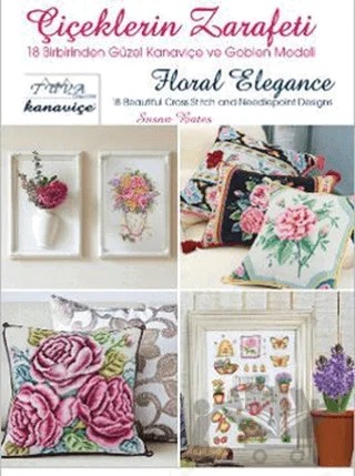 Çiçeklerin Zarafeti – Susan Bates – Tuva Yayıncılık kitap kapağı