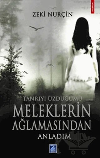 Tanrıyı Üzdüğümü Meleklerin Ağlamasından Anladım – Zeki Nurçin – Göl Yayıncılık kitap kapağı