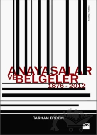 Anayasalar ve Belgeler 1876 - 2012 – Tarhan Erdem – Doğan Kitap kitap kapağı