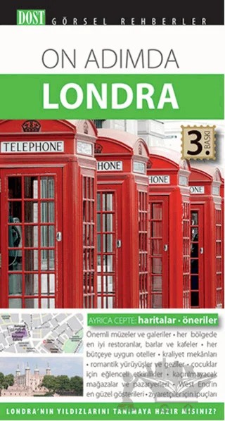 On Adımda Londra – Roger Williams – Dost Kitabevi Yayınları kitap kapağı
