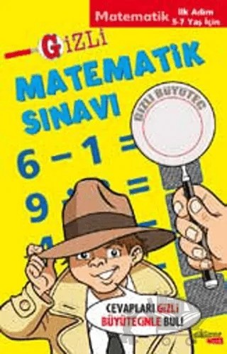 Gizli Matematik Sınavı – Kolektif – Yakamoz Yayınevi kitap kapağı