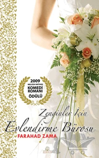 Zenginler İçin Evlendirme Bürosu – Farahad Zama – Kyrhos Yayınları kitap kapağı