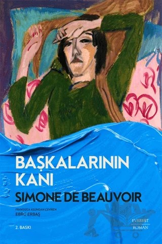 Başkalarının Kanı – Simone de Beauvoir – Everest Yayınları kitap kapağı