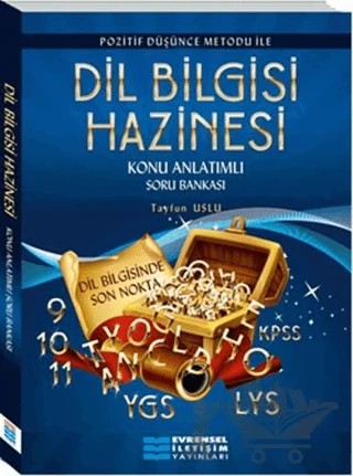 Dil Bilgisi Hazinesi Konu Anlatımlı Soru Bankası – Tayfun Uslu – Evrensel İletişim Yayınları kitap kapağı