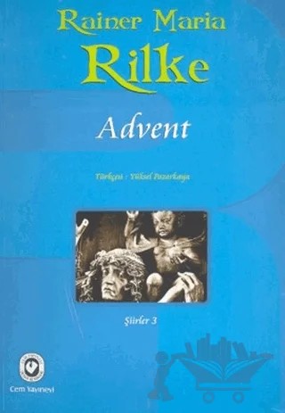 Advent – Rainer Marıa Rilke – Cem Yayınevi kitap kapağı