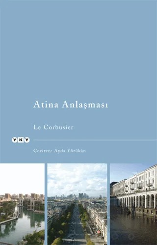 Atina Anlaşması – Le Corbusier – Yapı Kredi Yayınları kitap kapağı
