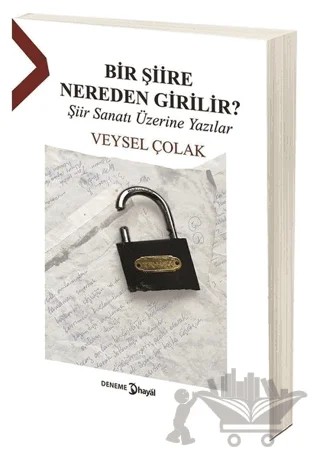 Bir Şiire Nereden Girilir? – Veysel Çolak – Hayal Yayınları kitap kapağı