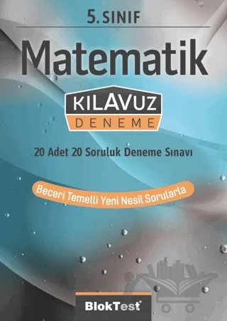 5. Sınıf Matematik Kılavuz Denemeleri – Kolektif – Tudem Yayınları - Bayilik kitap kapağı