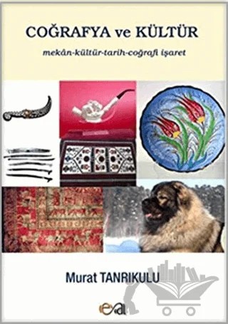 Coğrafya ve Kültür – Murat Tanrıkulu – Edge Akademi Yayıncılık kitap kapağı