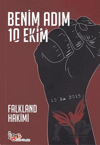 Benim Adım 10 Ekim – Falkland Hakimi – İGA Kültür Kitaplığı kitap kapağı