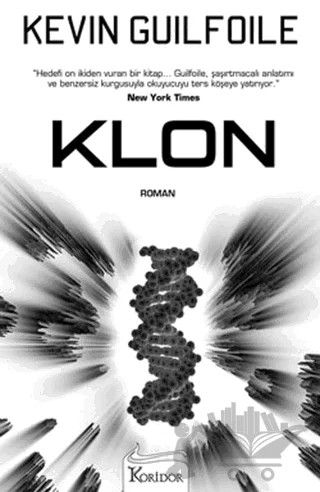 Klon – Kevin Guilfoile – Koridor Yayıncılık kitap kapağı