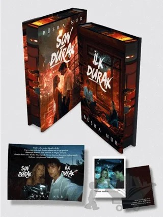 İlk Durak Son Durak – Büşra Nur – İndigo Kitap kitap kapağı