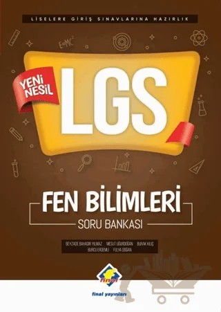 2021 LGS Fen Bilimleri Soru Bankası – Beyzade Bahadır Yılmaz, Burak Kılıç, Burcu Erdemli, Fulya Doğan, Mesut Uğurdoğan – Final Yayınları kitap kapağı