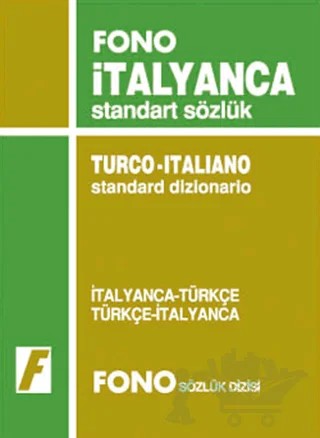 İtalyanca / Türkçe - Türkçe / İtalyanca Standart Sözlük – Birsen Çankaya – Fono Yayınları kitap kapağı