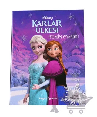 Disney Karlar Ülkesi Filmin Öyküsü – Kolektif – Doğan Egmont Yayıncılık kitap kapağı