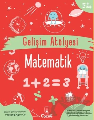 Gelişim Atölyesi Matematik – Ayşen Oy – Floki Çocuk kitap kapağı