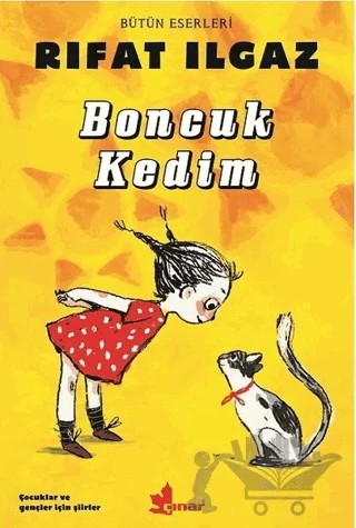 Boncuk Kedim – Rıfat Ilgaz – Çınar Yayınları kitap kapağı