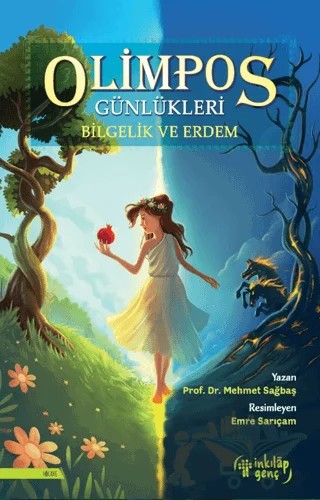 Olimpos Günlükleri - Bilgelik ve Erdem – Mehmet Sağbaş – İnkılap Kitabevi kitap kapağı