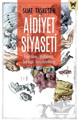 Aidiyet Siyaseti – Suat Taşkesen – Nika Yayınevi kitap kapağı