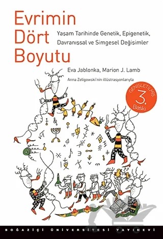 Evrimin Dört Boyutu – Eva Jablonka, Marion J. Lamb – Boğaziçi Üniversitesi Yayınevi kitap kapağı