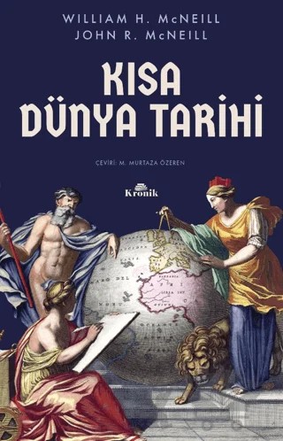 Kısa Dünya Tarihi – William H. McNeill – Kronik Kitap kitap kapağı