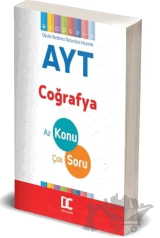 AYT Coğrafya Az Konu Çok Soru Doğru Cevap Yayınları – Kolektif – ​Doğru Cevap Yayınları kitap kapağı