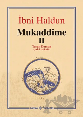 Mukaddime - 2 – İbn-i Haldun – Kaynak Yayınları kitap kapağı