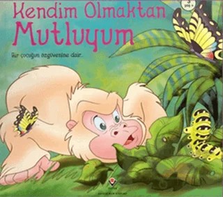 Kendim Olmaktan Mutluyum – Christina Falcón Maldonado, Josep Maria Cardona – TÜBİTAK Yayınları kitap kapağı