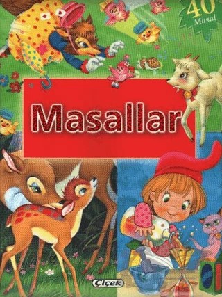 Masallar – Anonim – Çiçek Yayıncılık kitap kapağı