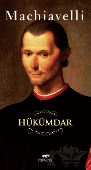 Hükümdar – Niccolo Machiavelli – Mutena Yayınları kitap kapağı