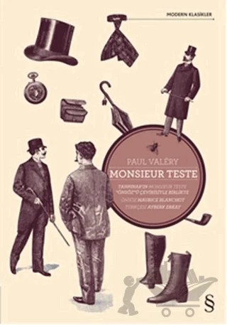 Monsieur Teste – Paul Valery – Everest Yayınları kitap kapağı