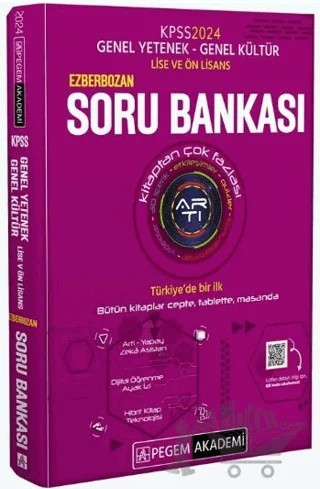 Pegem 2024 KPSS Lise Ön Lisans Ezberbozan Soru Bankası Pegem Akademi Yayınları – Kolektif – Pegem Akademi Yayıncılık kitap kapağı