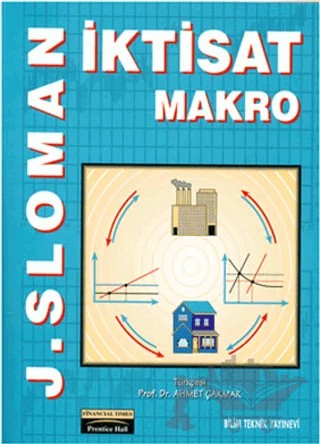 İktisat Makro – John Sloman – Bilim Teknik Yayınevi kitap kapağı