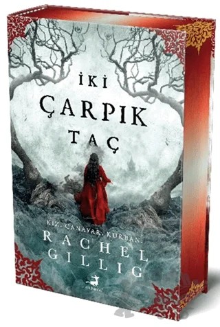 İki Çarpık Taç – Rachel Gillig – Olimpos Yayınları kitap kapağı