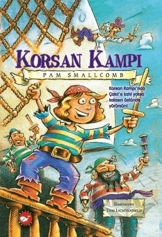 Korsan Kampı – Pam Smallcomb – Beyaz Balina Yayınları kitap kapağı