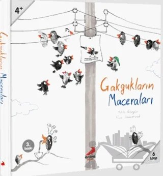 Gakgukların Maceraları (6 Takım Kitap) – Melike Günyüz, Reza Hemmatirad – Erdem Çocuk kitap kapağı