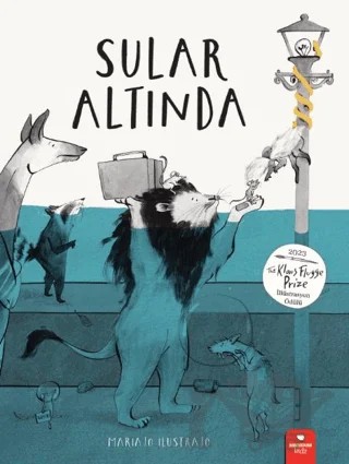Sular Altında – Mariajo Ilustrajo – Redhouse Kidz Yayınları kitap kapağı