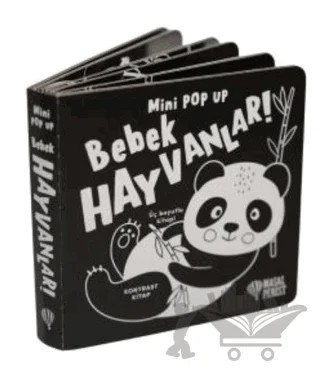 Mini Pop Up - Bebek Hayvanlar – Kolektif – Masalperest kitap kapağı