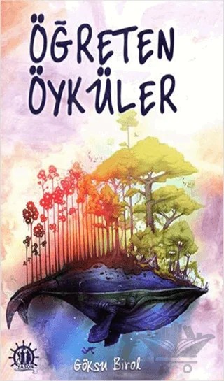 Öğreten Öyküler – Göksu Birol – Yason Yayıncılık kitap kapağı