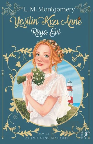 Yeşilin Kızı Anne 5: Rüya Evi – L. M. Montgomery – Artemis Yayınları kitap kapağı