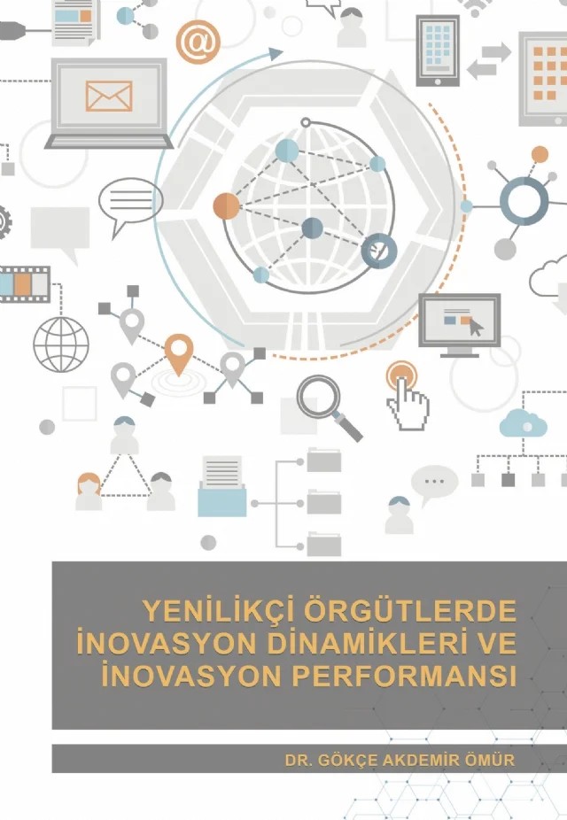 Yenilikçi Örgütlerde İnovasyon Dinamikleri ve İnovasyon Performansı – Gökçe Akdemir Ömür – Nobel Akademik Yayıncılık kitap kapağı
