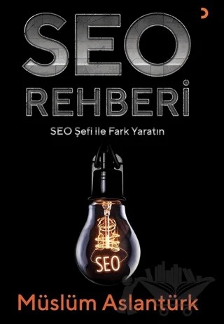 Seo Rehberi – Müslüm Aslantürk – Cinius Yayınları kitap kapağı