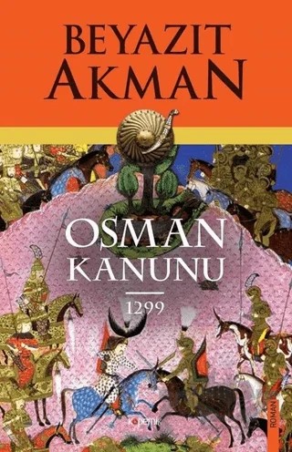 Osman Kanunu 1299 – Beyazıt Akman – Kopernik Kitap kitap kapağı